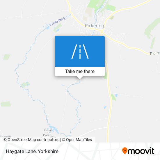 Haygate Lane map
