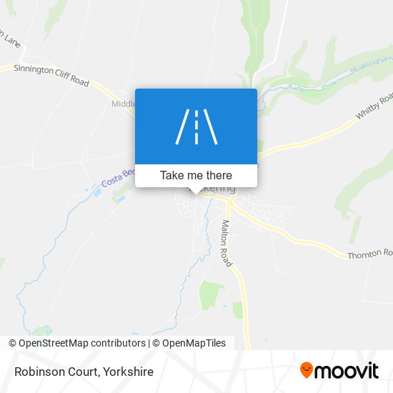 Robinson Court map