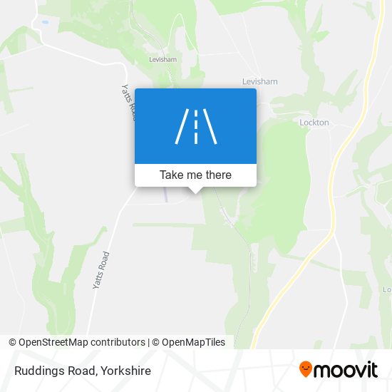 Ruddings Road map