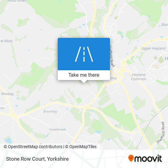 Stone Row Court map
