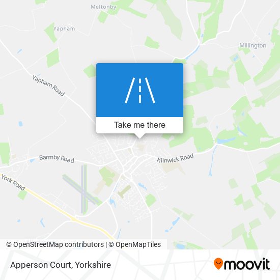Apperson Court map