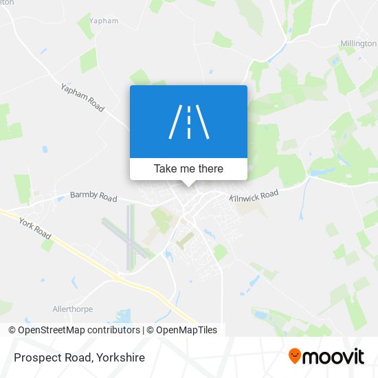 Prospect Road map