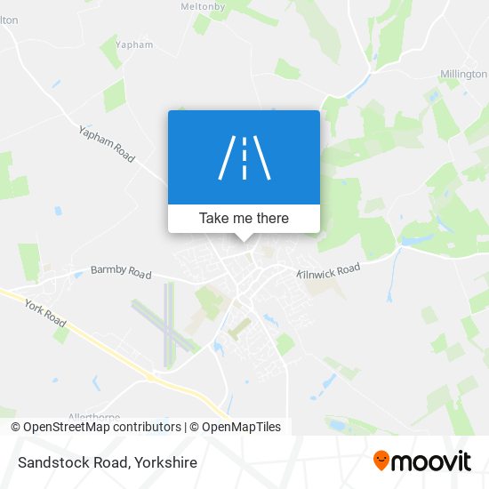 Sandstock Road map