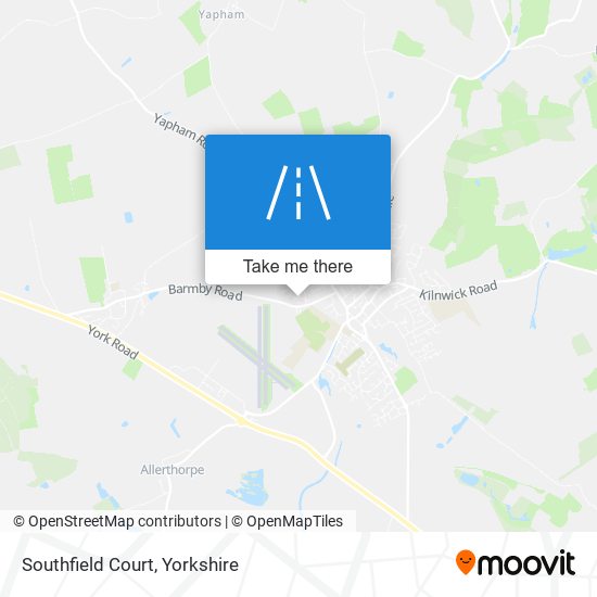 Southfield Court map