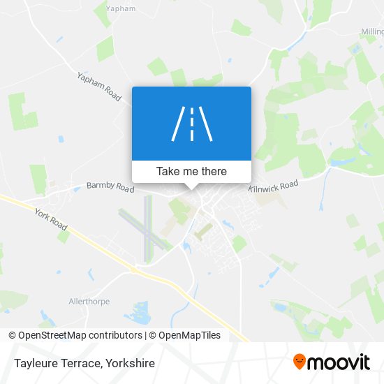 Tayleure Terrace map