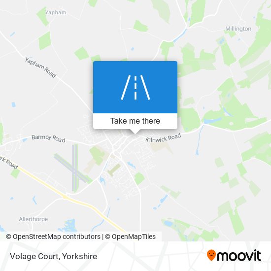 Volage Court map
