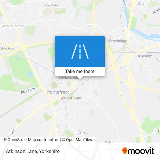 Atkinson Lane map