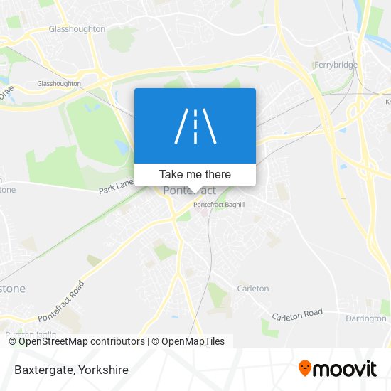 Baxtergate map