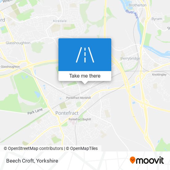 Beech Croft map