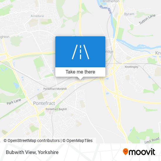 Bubwith View map