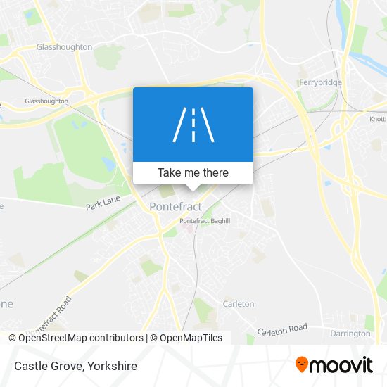 Castle Grove map