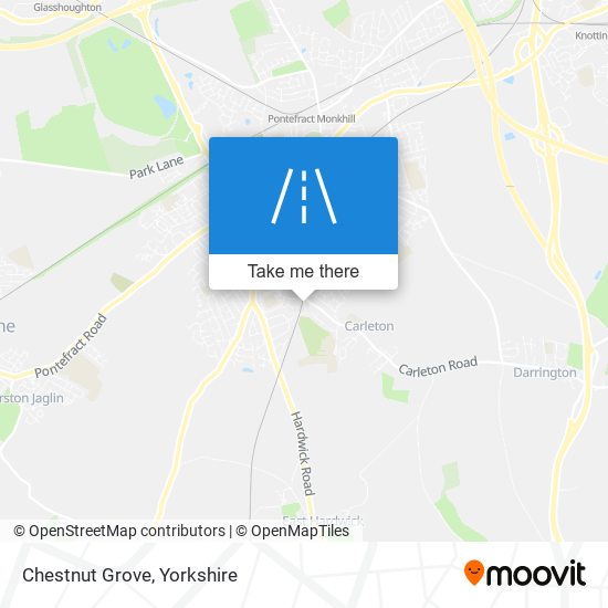 Chestnut Grove map