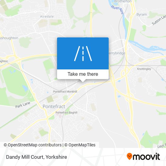 Dandy Mill Court map
