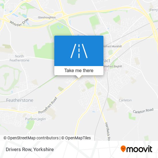 Drivers Row map