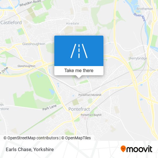 Earls Chase map