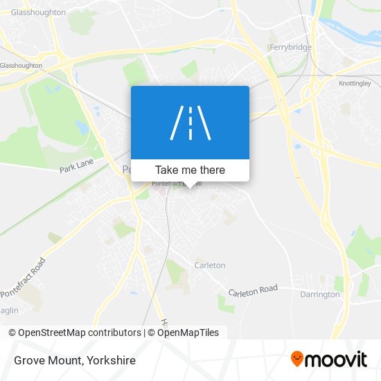 Grove Mount map