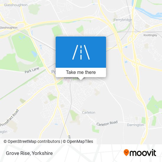 Grove Rise map