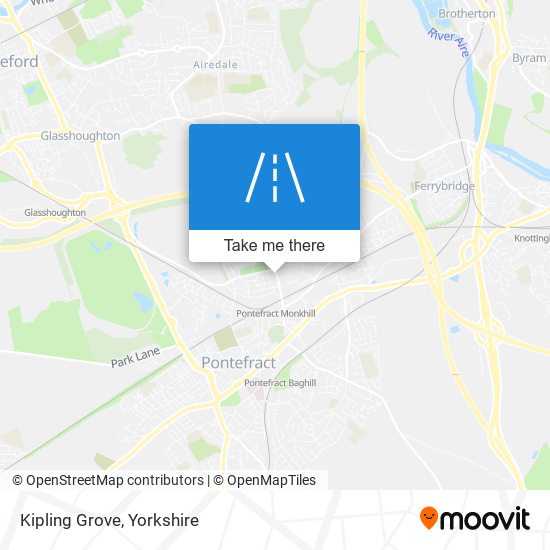 Kipling Grove map