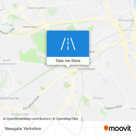Newgate map