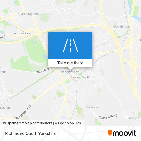 Richmond Court map