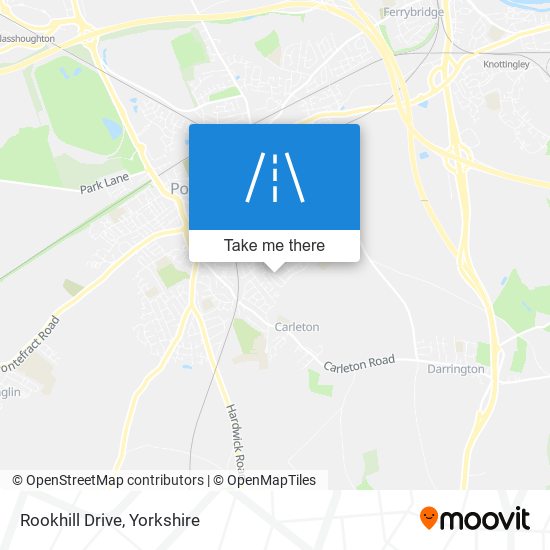 Rookhill Drive map