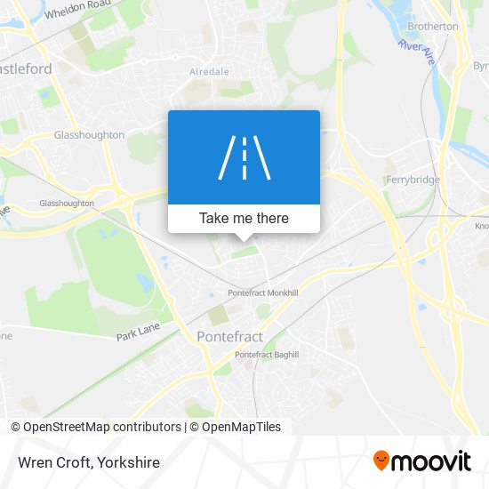 Wren Croft map