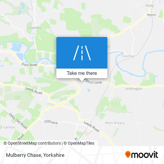 Mulberry Chase map