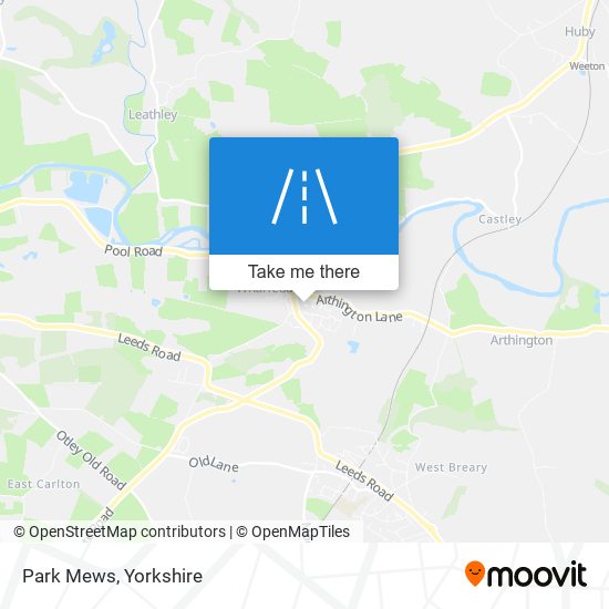 Park Mews map