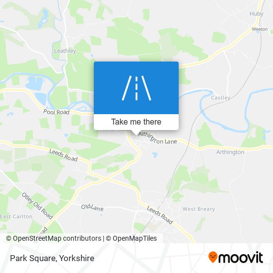 Park Square map