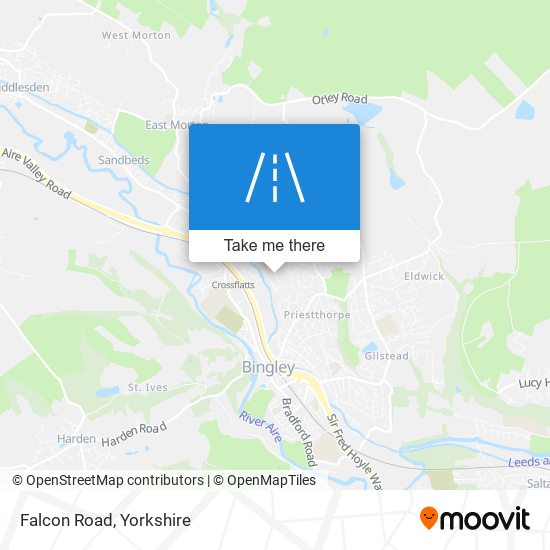 Falcon Road map