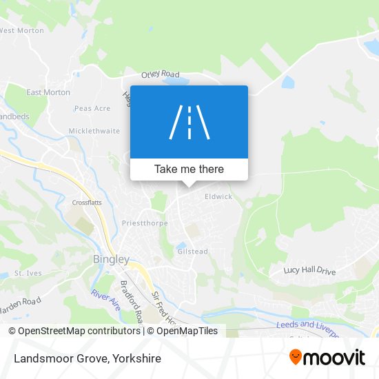 Landsmoor Grove map