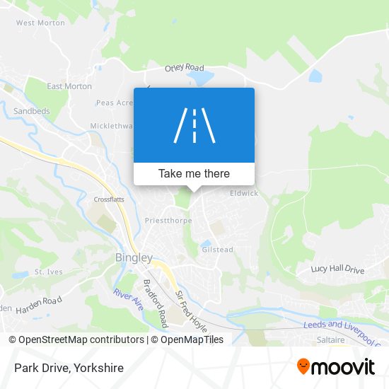 Park Drive map