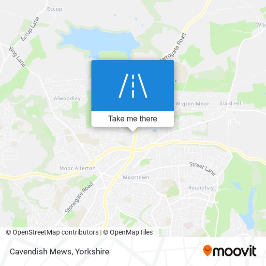 Cavendish Mews map