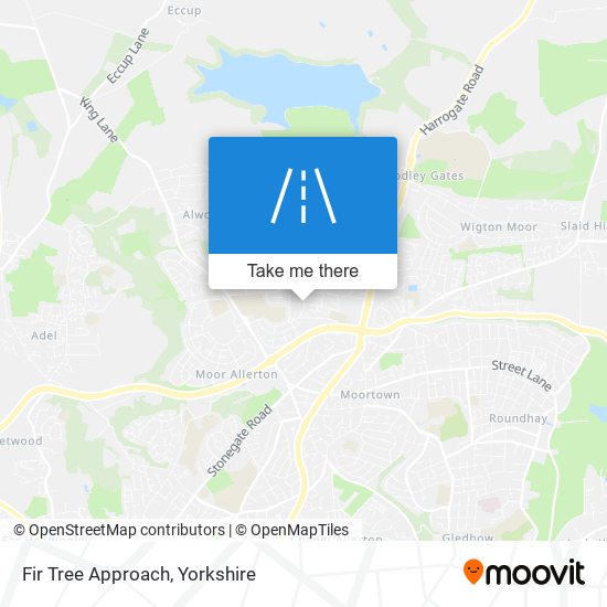 Fir Tree Approach map