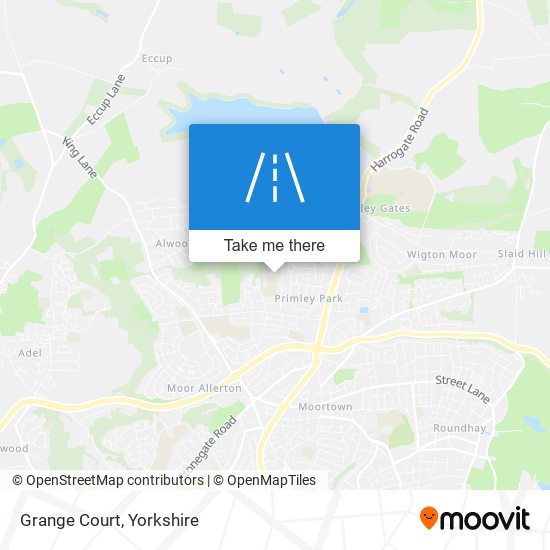 Grange Court map