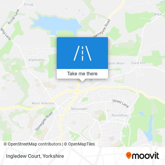 Ingledew Court map