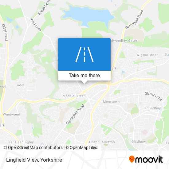 Lingfield View map