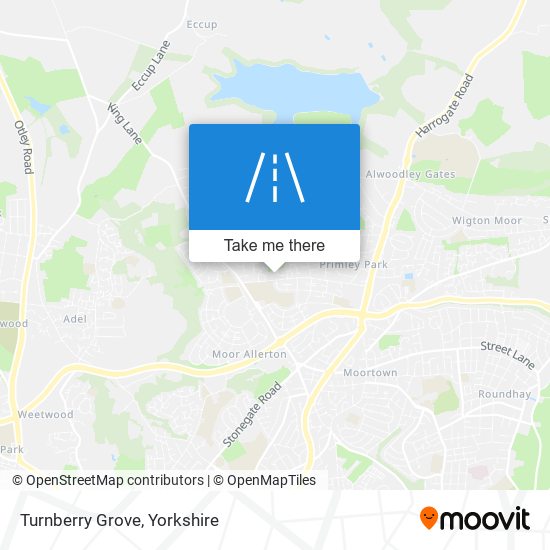 Turnberry Grove map