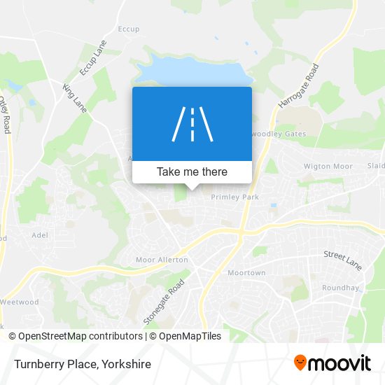 Turnberry Place map