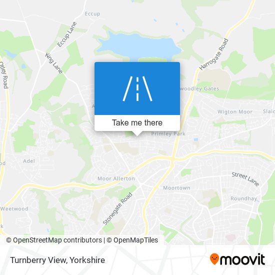 Turnberry View map