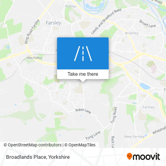 Broadlands Place map