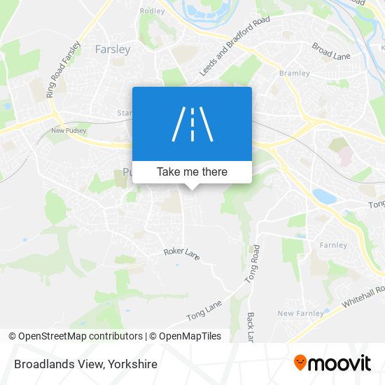 Broadlands View map