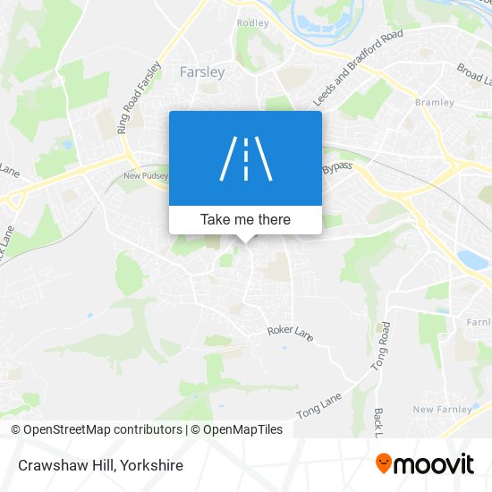 Crawshaw Hill map