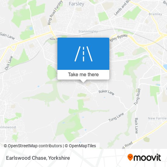 Earlswood Chase map