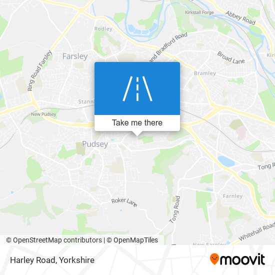Harley Road map