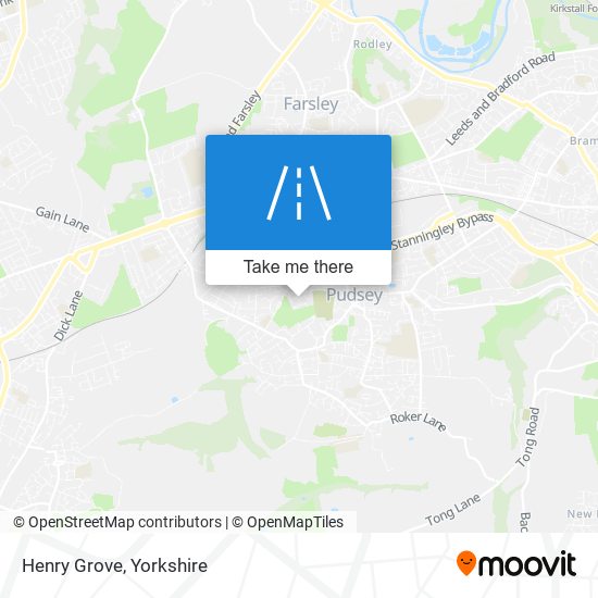 Henry Grove map
