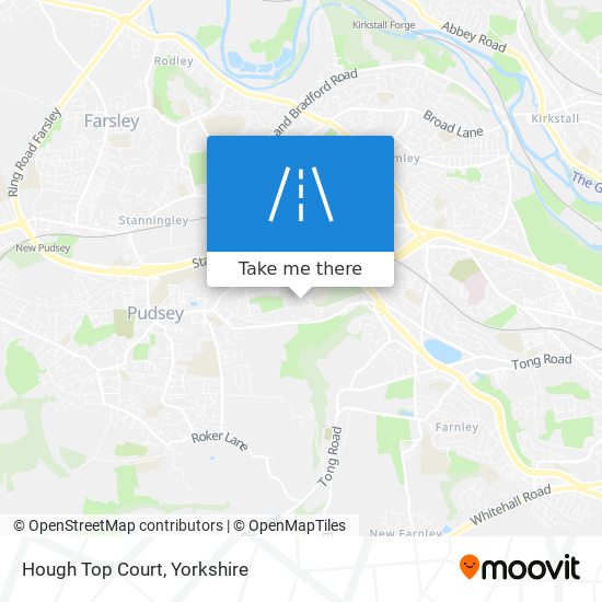 Hough Top Court map