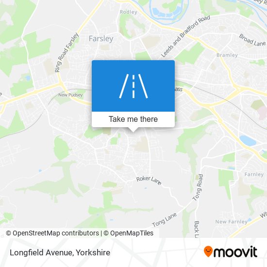 Longfield Avenue map