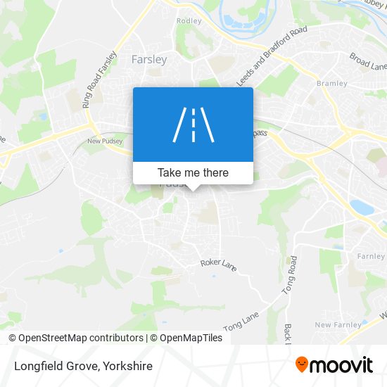 Longfield Grove map