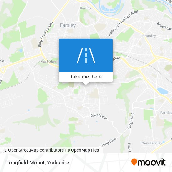 Longfield Mount map